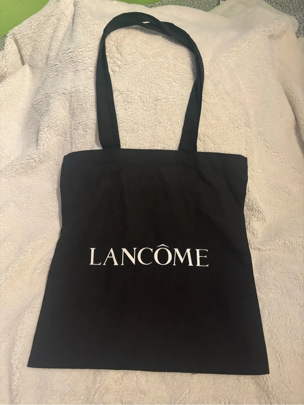 Black Logo Tote Bag